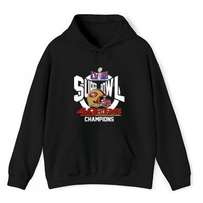 Champion San Francisco 49ers Super Bowl LVIII Pullover Hoodie For Fan TBH1247