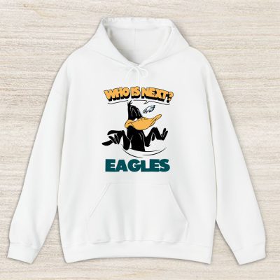 Daffy Duck x Philadelphia Eagles Team x NFL x American Football Pullover Hoodie For Fan TBH1279