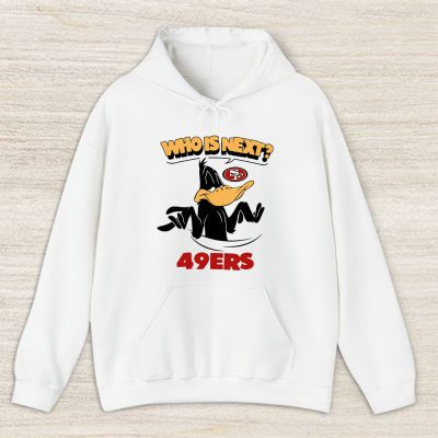 Daffy Duck x San Francisco 49ers Team x NFL x American Football Pullover Hoodie For Fan TBH1282
