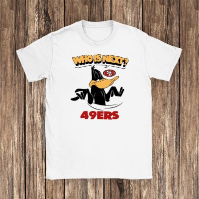 Daffy Duck x San Francisco 49ers Team x NFL x American Football Unisex T-Shirt For Fan TBT1282