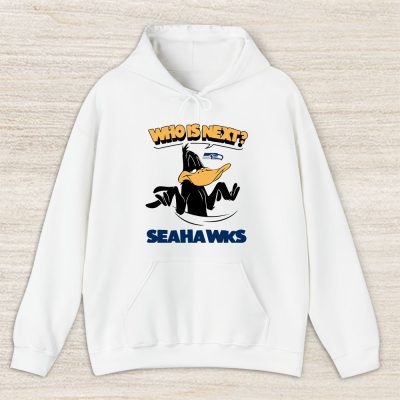 Daffy Duck x Seattle Seahawks Team x NFL x American Football Pullover Hoodie For Fan TBH1281
