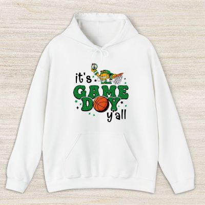 Garfield X Its Game Day Yall X Boston Celtics Team Unisex Hoodie TBH1481