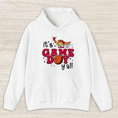 Garfield X Its Game Day Yall X Chicago Bulls Team Unisex Hoodie TBH1480