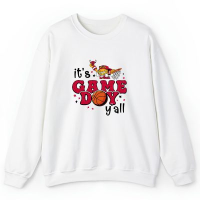Garfield X Its Game Day Yall X Chicago Bulls Team Unisex Sweatshirt TBS1480