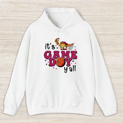 Garfield X Its Game Day Yall X Cleveland Cavaliers Team Unisex Hoodie TBH1479
