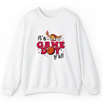 Garfield X Its Game Day Yall X Houston Rockets Team Unisex Sweatshirt TBS1483