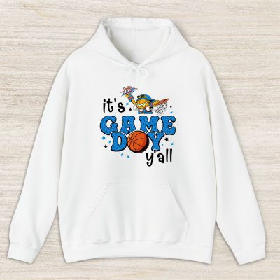 Garfield X Its Game Day Yall X Oklahoma City Thunder Team Unisex Hoodie TBH1484