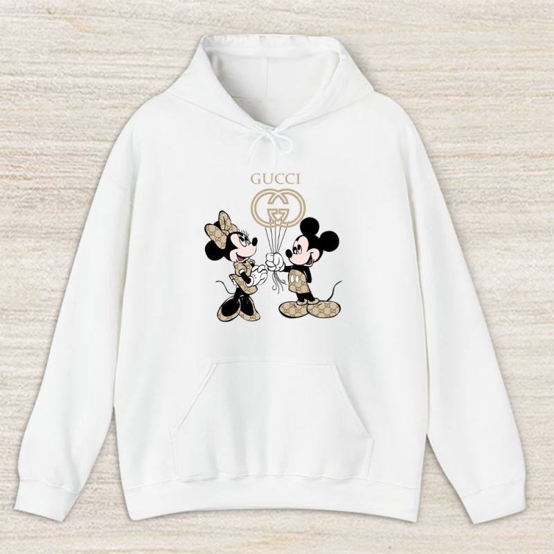 Gucci Unisex Pullover Hoodie TBH1303