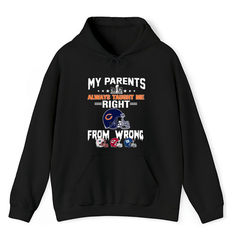 Helmet Chicago Bears NFL Pullover Hoodie For Fan TBH1251