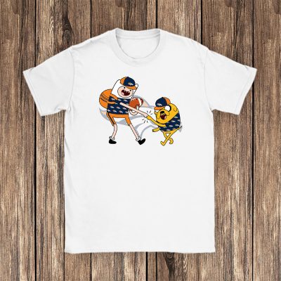 Jake The Dog  Finn X Denver Broncos Team X Nfl X American Football Unisex T-Shirt TBT1365