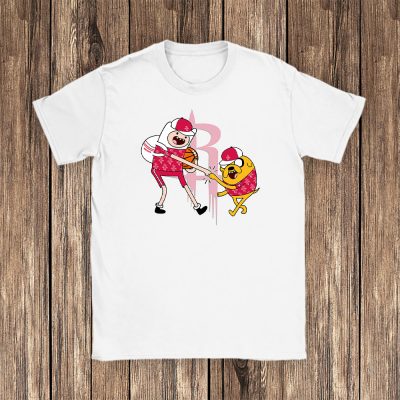 Jake The Dog  Finn X Houston Rockets Team X Nba X Basketball Unisex T-Shirt TBT1353