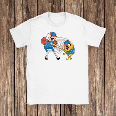 Jake The Dog  Finn X Oklahoma City Thunder Team X Nba X Basketball Unisex T-Shirt TBT1354