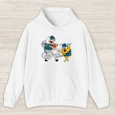 Jake The Dog  Finn X Philadelphia Eagles Team X Nfl X American Football Unisex Pullover Hoodie TBH1364