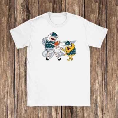 Jake The Dog  Finn X Philadelphia Eagles Team X Nfl X American Football Unisex T-Shirt TBT1364