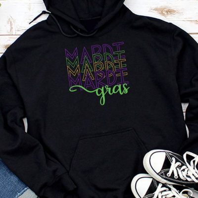 Mardi Gras Festival New Orleans Women's Hoodie MHS1007