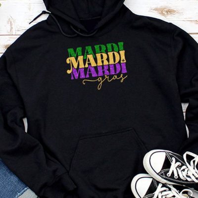 Mardi Gras Festival New Orleans Women's Hoodie MHS1009