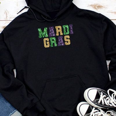 Mardi Gras Festival New Orleans Women's Hoodie MHS1010
