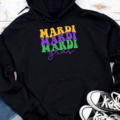 Mardi Gras Festival New Orleans Women's Hoodie MHS1011