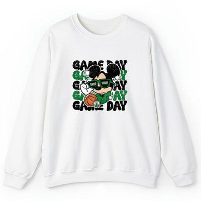 Mickey Mouse X Game Day X Boston Celtics Team Unisex Sweatshirt TBS1441