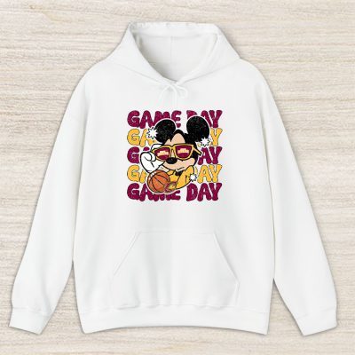Mickey Mouse X Game Day X Cleveland Cavaliers Team Unisex Hoodie TBH1439