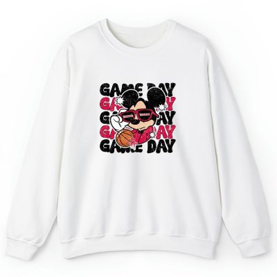 Mickey Mouse X Game Day X Houston Rockets Team Unisex Sweatshirt TBS1443