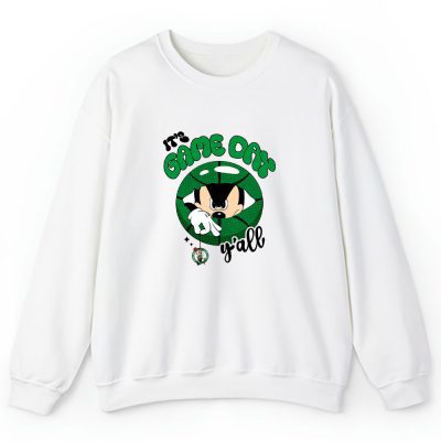 Mickey Mouse X Its Game Day Yall X Boston Celtics Team Unisex Sweatshirt TBS1461