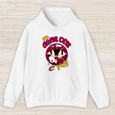 Mickey Mouse X Its Game Day Yall X Cleveland Cavaliers Team Unisex Hoodie TBH1459