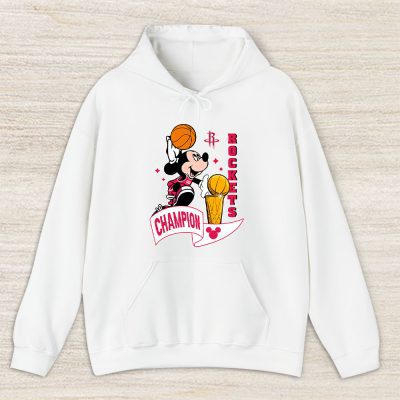 Mickey X Champion Cup X Customized X Houston Rockets Team Unisex Hoodie TBH1502
