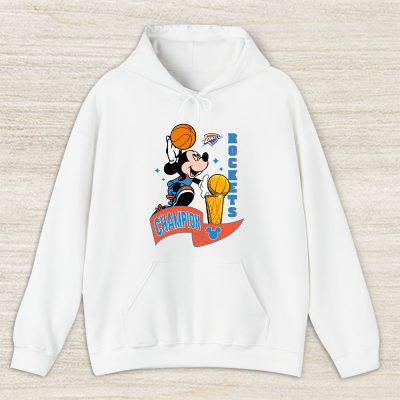 Mickey X Champion Cup X Customized X Oklahoma City Thunder Team Unisex Hoodie TBH1503