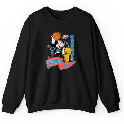 Mickey X Champion Cup X Customized X Oklahoma City Thunder Team Unisex Sweatshirt TBS1503