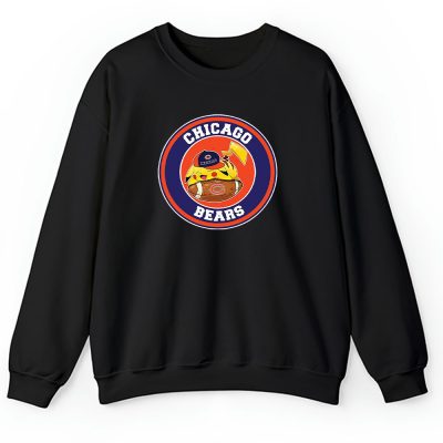 Pikachu X Sleeping X Chicago Bears Team X NFL X American Football Unisex Sweatshirt TBS1433