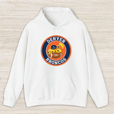 Pikachu X Sleeping X Denver Broncos Team X NFL X American Football Unisex Hoodie TBH1435