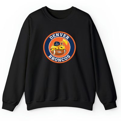 Pikachu X Sleeping X Denver Broncos Team X NFL X American Football Unisex Sweatshirt TBS1435