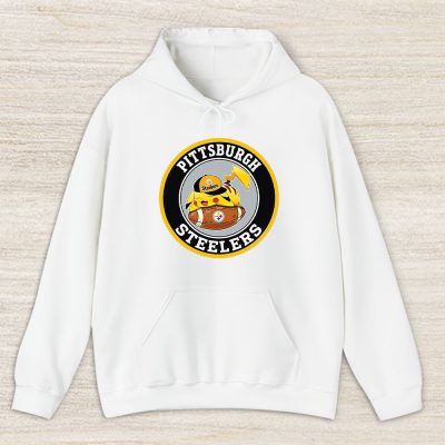 Pikachu X Sleeping X Pittsburgh Steelers Team X NFL X American Football Unisex Hoodie TBH1430
