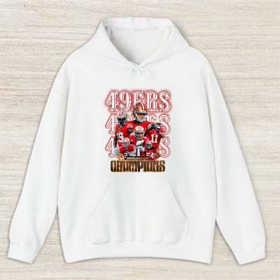San Francisco 49ers Mvp Super Bowl 2024 Pullover Hoodie For Fan TBH1244