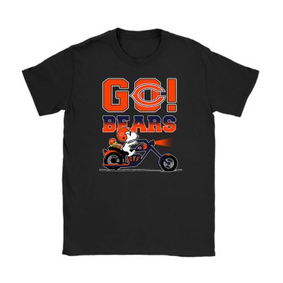 Snoopy X Driver X Chicago Bears Team X Nfl X American Football Unisex T-Shirt TBT1423