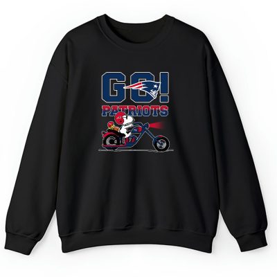 Snoopy X Driver X New England Patriots Team X Nfl X American Football Unisex Sweatshirt TBS1419