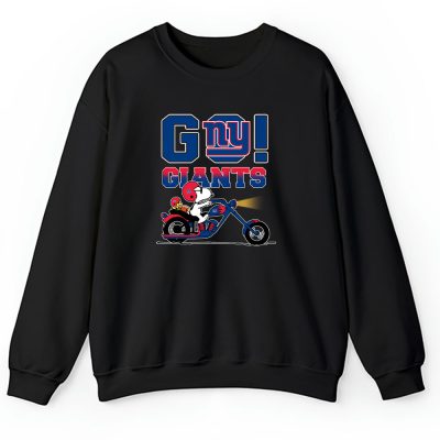 Snoopy X Driver X New York Giants Team X Nfl X American Football Unisex Sweatshirt TBS1422