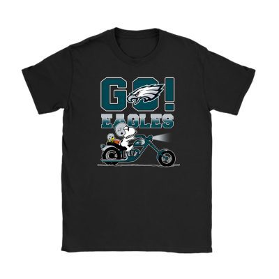 Snoopy X Driver X Philadelphia Eagles Team X Nfl X American Football Unisex T-Shirt TBT1424