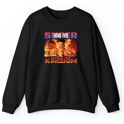 Super Bowl LVIII x NFL x American Football x Kansas City Chiefs x Kc Team Unisex Sweatshirt For Fan TBS1290
