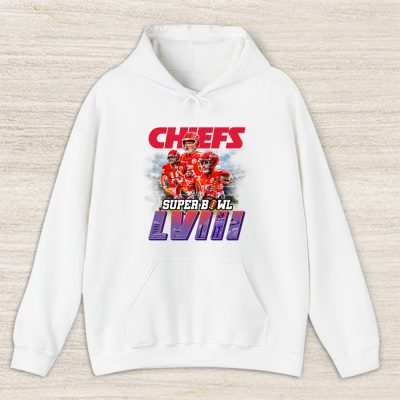 Super Bowl LVIII x Sf Team x NFL x American Football x San Francisco 49ers x Champoin 2024 Pullover Hoodie For Fan TBH1232