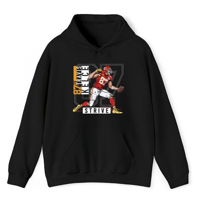 Super Bowl LVIII x Travis Kelce x NFL x American Football x Kansas City Chiefs x Kc Team Pullover Hoodie For Fan TBH1295