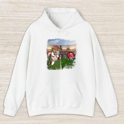 Superbowl 2024 San Francisco Kick Kansas City Chiefs To Win Pullover Hoodie For Fan TBH1240