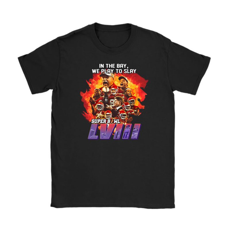 Team Kansas City Chiefs Super Bowl LVIII Unisex T-Shirt For Fan TBT1267