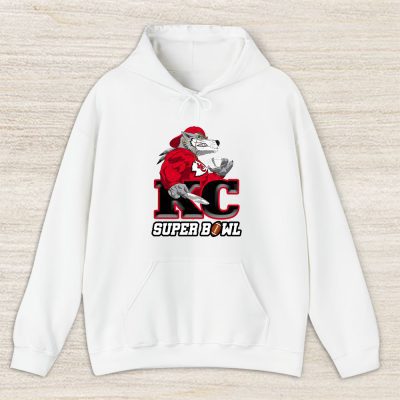 The Wolf Kansas City Chiefs Super Bowl LVIII Pullover Hoodie For Fan TBH1270