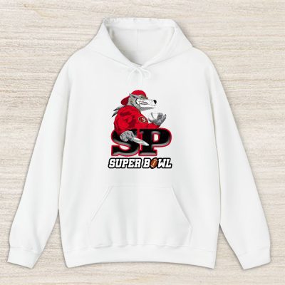 The Wolf San Francisco 49ers Super Bowl LVIII Pullover Hoodie For Fan TBH1272