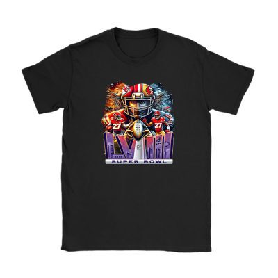 Two Team San Francisco 49ers Super Bowl LVIII Unisex T-Shirt For Fan TBT1268
