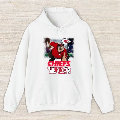 Win Kansas City Chiefs Super Bowl LVIII Pullover Hoodie For Fan TBH1269