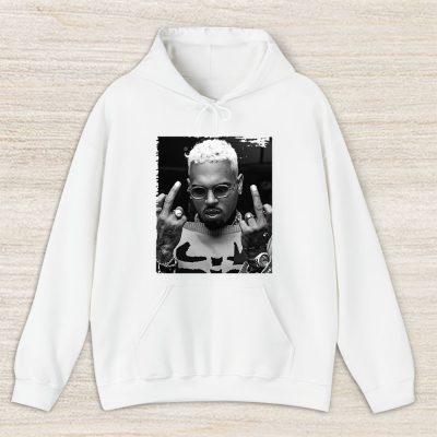 Chris Brown Breezy Cb Vingtage Unisex Hoodie TAH1422