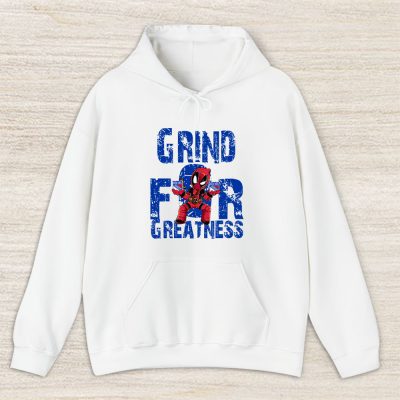 Deadpool NHL New York Rangers Unisex Hoodie TAH1199